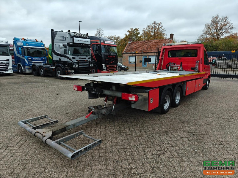 Commercial vehicle Volkswagen Crafter  6x2 3Zitplaatsen Euro6 - Thoma Plateau 4000kg +  Lepel + Dubbele Lier 3.6T  - Standkachel - Navi: picture 7