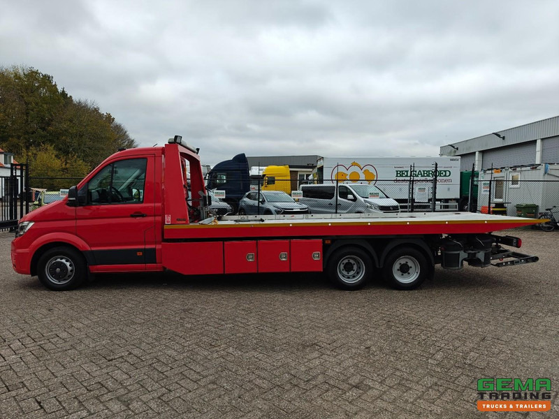 Commercial vehicle Volkswagen Crafter  6x2 3Zitplaatsen Euro6 - Thoma Plateau 4000kg +  Lepel + Dubbele Lier 3.6T  - Standkachel - Navi: picture 19