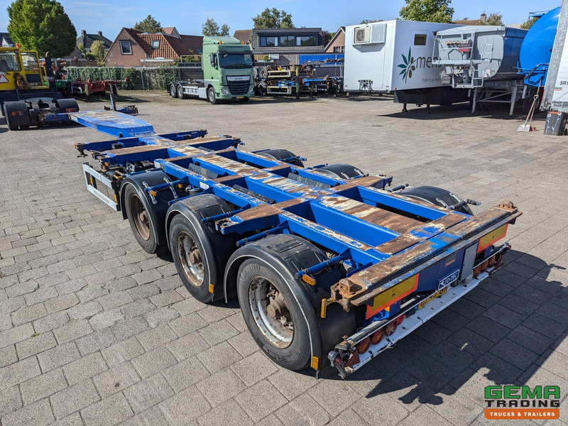 D-Tec FT-43-03V 3-Assen BPW - MULTI - Trommelremmen - Lift-as - Alle Aansluitingen - Container transporter/ Swap body semi-trailer: picture 3 D-Tec FT-43-03V 3-Assen BPW - MULTI - Trommelremmen - Lift-as - Alle Aansluitingen - Container transporter/ Swap body semi-trailer: picture 3