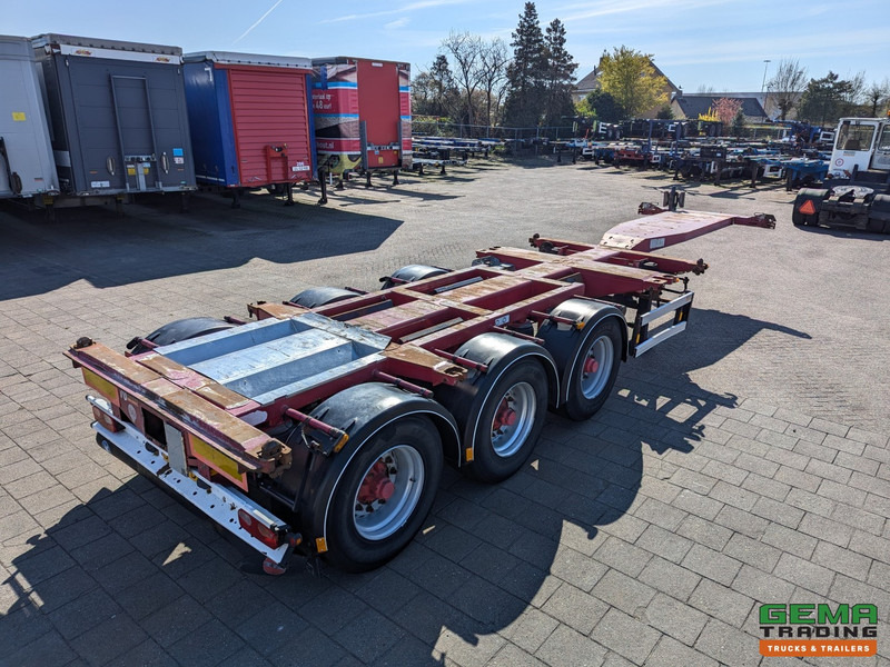 D-Tec FT-43-03V 3-Assen BPW - Trommelremmen - Lift-as - ADR - Alle Aansluitingen - Container transporter/ Swap body semi-trailer: picture 1 D-Tec FT-43-03V 3-Assen BPW - Trommelremmen - Lift-as - ADR - Alle Aansluitingen - Container transporter/ Swap body semi-trailer: picture 1