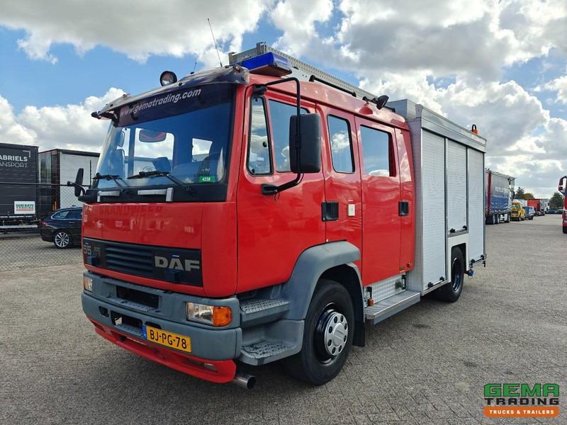 DAF AE 55 CE 55/230 TI 4x2 Euro3 - 6CIL - Godiva TS08 LD3.250 HD240 T1.500Liters - 9 Persoons - Fire truck: picture 1 DAF AE 55 CE 55/230 TI 4x2 Euro3 - 6CIL - Godiva TS08 LD3.250 HD240 T1.500Liters - 9 Persoons - Fire truck: picture 1