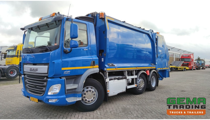 DAF FAG CF290 6x2 4 Daycab Euro6 - Geesink GPMIII 20H25 GCB 500/1000 - Weegsysteem (V661) - Garbage truck: picture 1 DAF FAG CF290 6x2 4 Daycab Euro6 - Geesink GPMIII 20H25 GCB 500/1000 - Weegsysteem (V661) - Garbage truck: picture 1