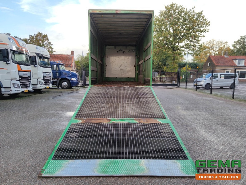 DAF FAK XF95.430 8x2 Super SuperSpaceCab Euro3 - CurtainSider 7.31m + Ramp 16T - MachineTransporter - 6 Persons (V558) - Autotransporter truck: picture 5 DAF FAK XF95.430 8x2 Super SuperSpaceCab Euro3 - CurtainSider 7.31m + Ramp 16T - MachineTransporter - 6 Persons (V558) - Autotransporter truck: picture 5