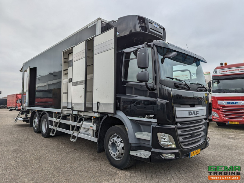 DAF FAN CF280 6x2/4 DayCab Euro6 - Koel-VriesBak 7.9m + Carrier Supra 1150MT + Laadklep 2000kg - 10/2025APK - Refrigerator truck: picture 3 DAF FAN CF280 6x2/4 DayCab Euro6 - Koel-VriesBak 7.9m + Carrier Supra 1150MT + Laadklep 2000kg - 10/2025APK - Refrigerator truck: picture 3