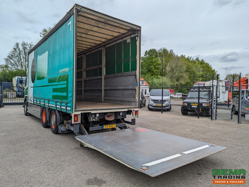 DAF FAN CF85.410 6x2/4 Spacecab Euro5 EEV - Schuifzeilen/dak 7.23m + Laadklep 6000kg - 10/2025APK - Curtain side truck: picture 5 DAF FAN CF85.410 6x2/4 Spacecab Euro5 EEV - Schuifzeilen/dak 7.23m + Laadklep 6000kg - 10/2025APK - Curtain side truck: picture 5