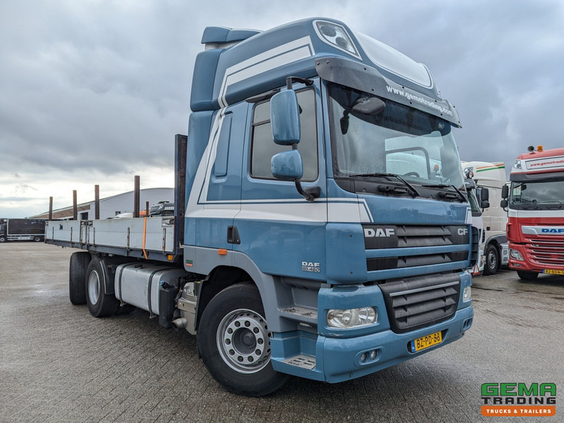 DAF FAN CF85.460 6x2/4 SpaceCab Euro5 - Open Laadbak 6.9M - Lift/Stuur-As - Rockinger - Dropside/ Flatbed truck: picture 2 DAF FAN CF85.460 6x2/4 SpaceCab Euro5 - Open Laadbak 6.9M - Lift/Stuur-As - Rockinger - Dropside/ Flatbed truck: picture 2