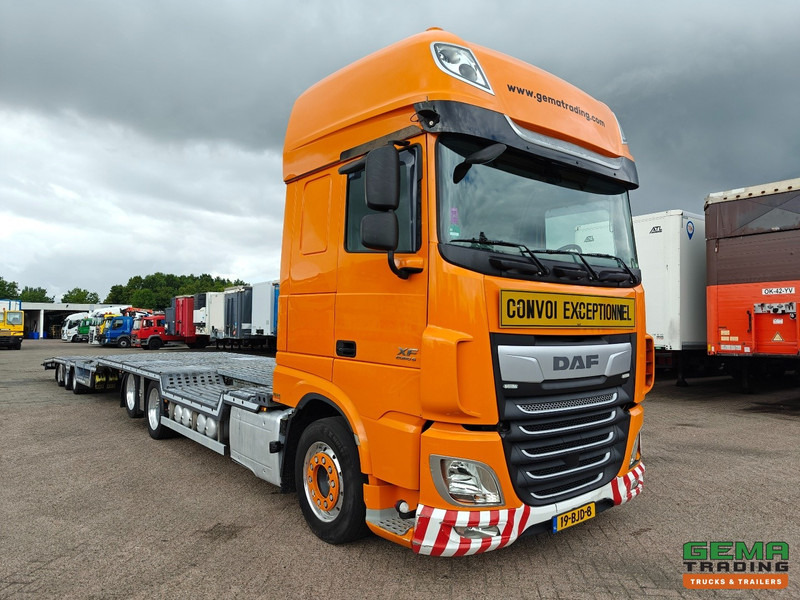 DAF XF 440 FAS 6x2 SuperSpaceCab Euro6C - Retarder + Recker 3-Assige Aanhanger - Wielkuipen - Hydraulische knik en uitschuifbaar - 02/2026 APK - Autotransporter truck: picture 4 DAF XF 440 FAS 6x2 SuperSpaceCab Euro6C - Retarder + Recker 3-Assige Aanhanger - Wielkuipen - Hydraulische knik en uitschuifbaar - 02/2026 APK - Autotransporter truck: picture 4