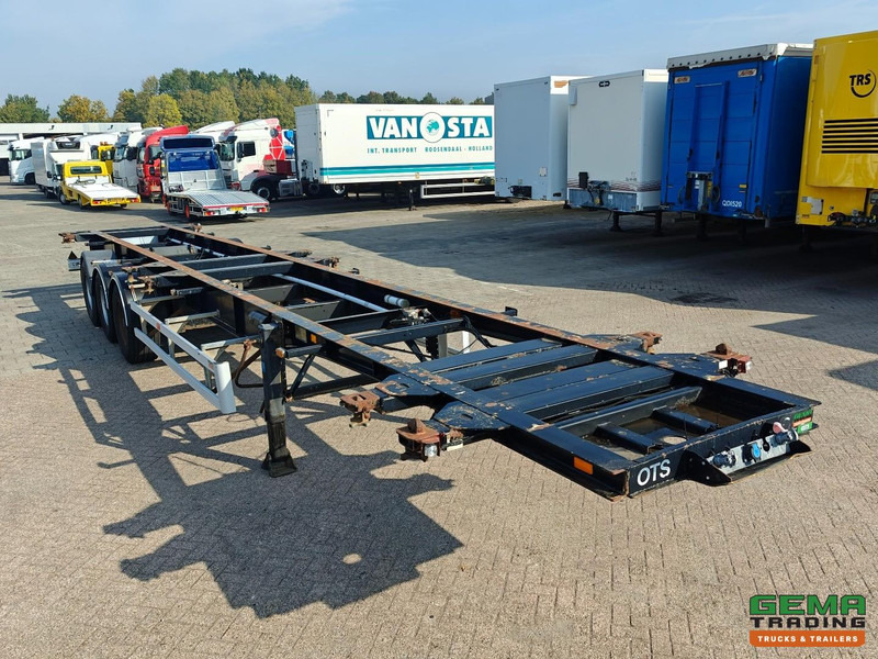 DESOT OPP 3AT 38 78136 3-Assen ROR - Trommelremmen - 20FT 2x20FT 30FT 40FT - 4900KG - Vlak - Container transporter/ Swap body semi-trailer: picture 4 DESOT OPP 3AT 38 78136 3-Assen ROR - Trommelremmen - 20FT 2x20FT 30FT 40FT - 4900KG - Vlak - Container transporter/ Swap body semi-trailer: picture 4