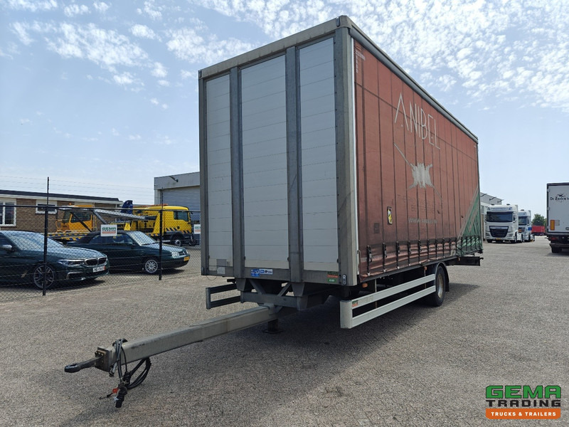 Egyedi 1AF10000 1-As BPW - SchuifzeilenAanhanger - Gegalvaniseerd - 6040kg LaadVermogen - 01/2026 APK - Curtainsider trailer: picture 2 Egyedi 1AF10000 1-As BPW - SchuifzeilenAanhanger - Gegalvaniseerd - 6040kg LaadVermogen - 01/2026 APK - Curtainsider trailer: picture 2