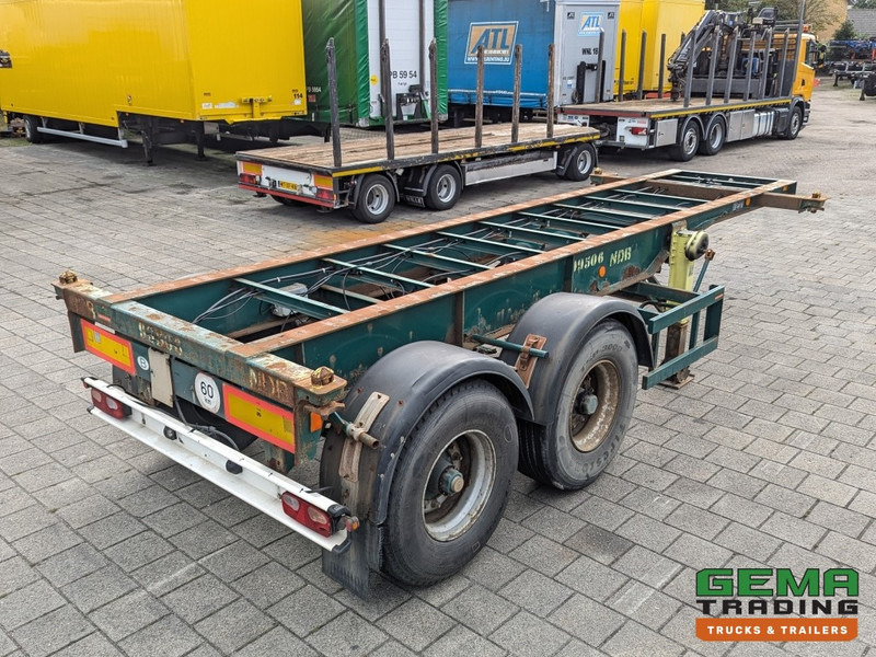 Flandria OP CC 2A 2-Assen ROR DrumBrakes - Steel Suspension - 3350KG - 20FT (O1873) - Container transporter/ Swap body semi-trailer: picture 1 Flandria OP CC 2A 2-Assen ROR DrumBrakes - Steel Suspension - 3350KG - 20FT (O1873) - Container transporter/ Swap body semi-trailer: picture 1