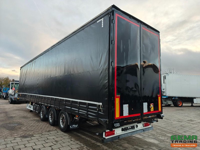 Fliegl SDS 3-Assen SAF - MEGA - 6310KG - Schuifzeilen/Dak - Schijfremmen - Coil Goot - Gereedschapskisten - Curtainsider semi-trailer: picture 4 Fliegl SDS 3-Assen SAF - MEGA - 6310KG - Schuifzeilen/Dak - Schijfremmen - Coil Goot - Gereedschapskisten - Curtainsider semi-trailer: picture 4