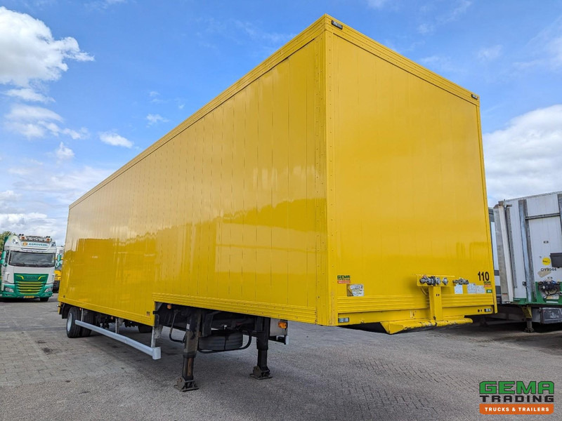 Floor FLSDO-12-10H1 1-as BPW Gestuurd - City 11.5M - Semi - Aluminiumopbouw - Hardhoutenvloer - Low loader semi-trailer: picture 3 Floor FLSDO-12-10H1 1-as BPW Gestuurd - City 11.5M - Semi - Aluminiumopbouw - Hardhoutenvloer - Low loader semi-trailer: picture 3