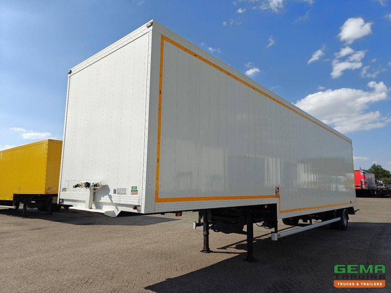 Floor FLSDO-12-10H1 1-as BPW Gestuurd - City 11.5M - Semi - Aluminiumopbouw - Hardhoutenvloer - Repainted - Low loader semi-trailer: picture 1 Floor FLSDO-12-10H1 1-as BPW Gestuurd - City 11.5M - Semi - Aluminiumopbouw - Hardhoutenvloer - Repainted - Low loader semi-trailer: picture 1