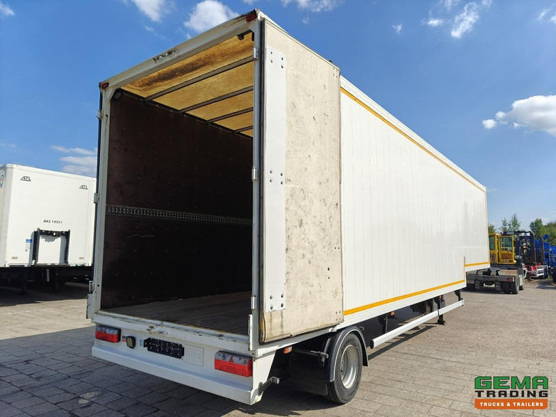 Floor FLSDO-12-10H1 1-as BPW Gestuurd - City 11.5M - Semi - Aluminiumopbouw - Hardhoutenvloer - Repainted - Low loader semi-trailer: picture 2 Floor FLSDO-12-10H1 1-as BPW Gestuurd - City 11.5M - Semi - Aluminiumopbouw - Hardhoutenvloer - Repainted - Low loader semi-trailer: picture 2