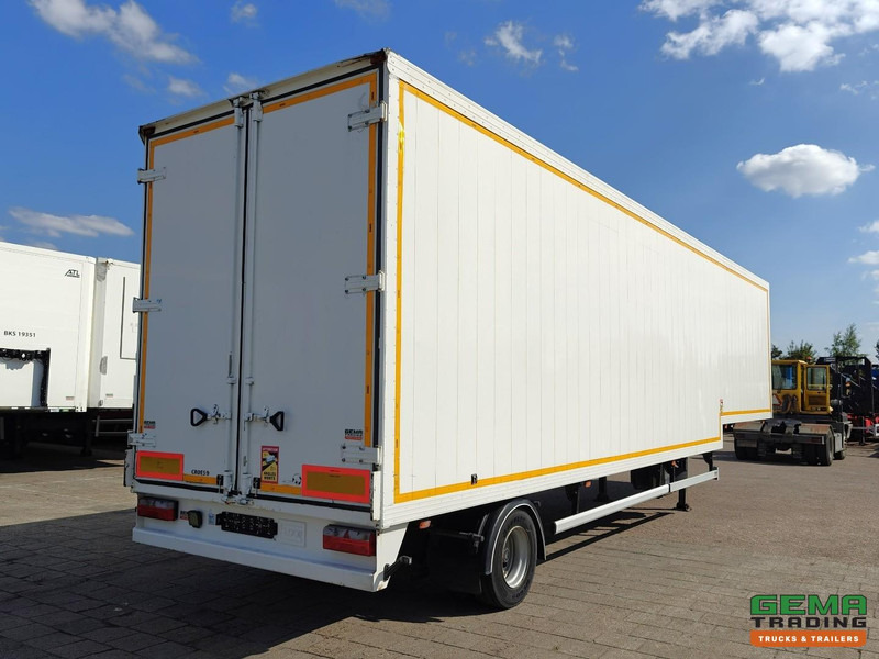 Floor FLSDO-12-10H1 1-as BPW Gestuurd - City 11.5M - Semi - Aluminiumopbouw - Hardhoutenvloer - Repainted - Low loader semi-trailer: picture 5 Floor FLSDO-12-10H1 1-as BPW Gestuurd - City 11.5M - Semi - Aluminiumopbouw - Hardhoutenvloer - Repainted - Low loader semi-trailer: picture 5