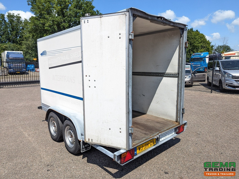GIJZEN GB-B 2-Assige Aanhanger - Gesloten Bak 3.3m - Gegalvaniseerd - 1790KG Laadvermogen - Closed box trailer: picture 5 GIJZEN GB-B 2-Assige Aanhanger - Gesloten Bak 3.3m - Gegalvaniseerd - 1790KG Laadvermogen - Closed box trailer: picture 5