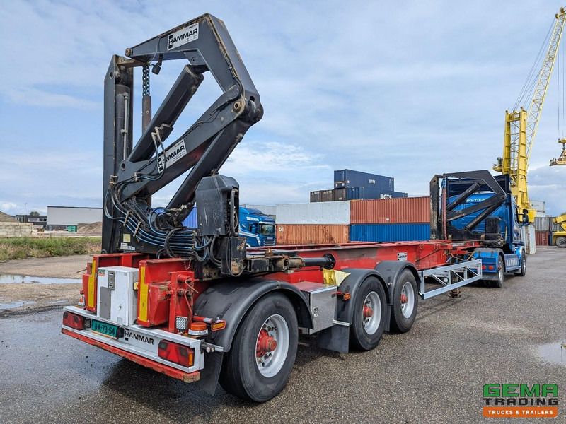 HAMMAR 160 HE 3-Assen - SideLoader - 33T - ContainerStacking - Afstandbediening - Container transporter/ Swap body semi-trailer: picture 2 HAMMAR 160 HE 3-Assen - SideLoader - 33T - ContainerStacking - Afstandbediening - Container transporter/ Swap body semi-trailer: picture 2