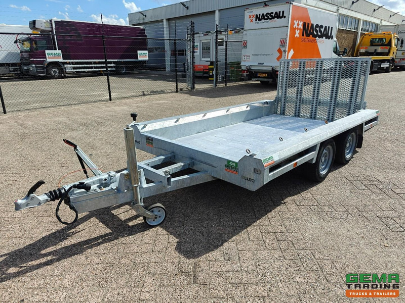Hulco TERRAX-2 MachineTransporter - 3000KG - 300x149 - 2021 - nieuwstaat - 2 stuks op voorraad - Dropside/ Flatbed trailer: picture 2 Hulco TERRAX-2 MachineTransporter - 3000KG - 300x149 - 2021 - nieuwstaat - 2 stuks op voorraad - Dropside/ Flatbed trailer: picture 2