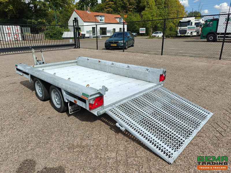 Hulco TERRAX-2 MachineTransporter - 3000KG - 300x149 - 2021 - nieuwstaat - 2 stuks op voorraad - Dropside/ Flatbed trailer: picture 3 Hulco TERRAX-2 MachineTransporter - 3000KG - 300x149 - 2021 - nieuwstaat - 2 stuks op voorraad - Dropside/ Flatbed trailer: picture 3