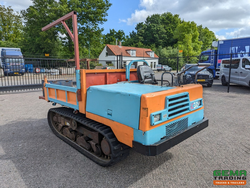 IHI IC30 Rupsdumper - Werktuigdrager - Kiepbak met zijschotten - 2500KG laadvermogen - Dumper: picture 5 IHI IC30 Rupsdumper - Werktuigdrager - Kiepbak met zijschotten - 2500KG laadvermogen - Dumper: picture 5