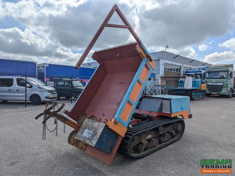 IHI IC30 Rupsdumper - Werktuigdrager - Kiepbak met zijschotten - 2500KG laadvermogen - Dumper: picture 4 IHI IC30 Rupsdumper - Werktuigdrager - Kiepbak met zijschotten - 2500KG laadvermogen - Dumper: picture 4