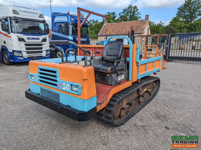 IHI IC30 Rupsdumper - Werktuigdrager - Kiepbak met zijschotten - 2500KG laadvermogen - Dumper: picture 1 IHI IC30 Rupsdumper - Werktuigdrager - Kiepbak met zijschotten - 2500KG laadvermogen - Dumper: picture 1