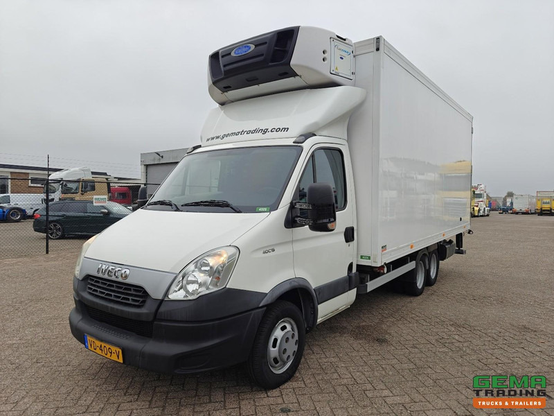 Iveco 40C15  Clixtar Dagcab Euro5I - Koel/Vriesbak 5.15m - Carrier Supra 450 - Laadklep 1000KG - Refrigerated delivery van: picture 1 Iveco 40C15  Clixtar Dagcab Euro5I - Koel/Vriesbak 5.15m - Carrier Supra 450 - Laadklep 1000KG - Refrigerated delivery van: picture 1
