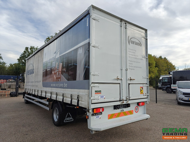 Iveco Eurocargo 120E22 Dagcab Euro5 - 6CIL - Handgeschakeld - Schuifzeilenbak 8.6m - Volledig Bladgeveerd - SMARTTacho V2 - Curtain side truck: picture 3 Iveco Eurocargo 120E22 Dagcab Euro5 - 6CIL - Handgeschakeld - Schuifzeilenbak 8.6m - Volledig Bladgeveerd - SMARTTacho V2 - Curtain side truck: picture 3