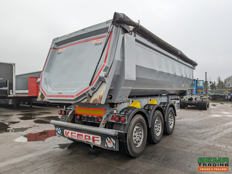Kempf SKM 39/3 3-Assen SAF - Kipper 34m³ - 5900KG - Staal/Staal - LiftAs - Schijfremmen - 09/2025APK - Tipper semi-trailer: picture 1 Kempf SKM 39/3 3-Assen SAF - Kipper 34m³ - 5900KG - Staal/Staal - LiftAs - Schijfremmen - 09/2025APK - Tipper semi-trailer: picture 1