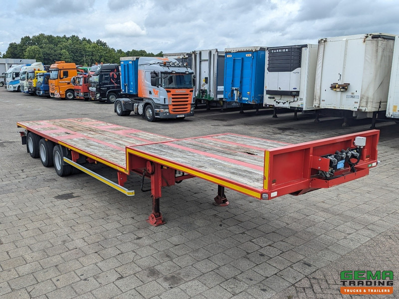 Kögel GN24 3-Assen BPW - SemiDiepLader 11.5m - HardHoutenVloer - Refurbished - Low loader semi-trailer: picture 4 Kögel GN24 3-Assen BPW - SemiDiepLader 11.5m - HardHoutenVloer - Refurbished - Low loader semi-trailer: picture 4
