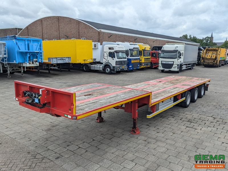 Kögel GN24 3-Assen BPW - SemiDiepLader 11.5m - HardHoutenVloer - Refurbished - Low loader semi-trailer: picture 2 Kögel GN24 3-Assen BPW - SemiDiepLader 11.5m - HardHoutenVloer - Refurbished - Low loader semi-trailer: picture 2