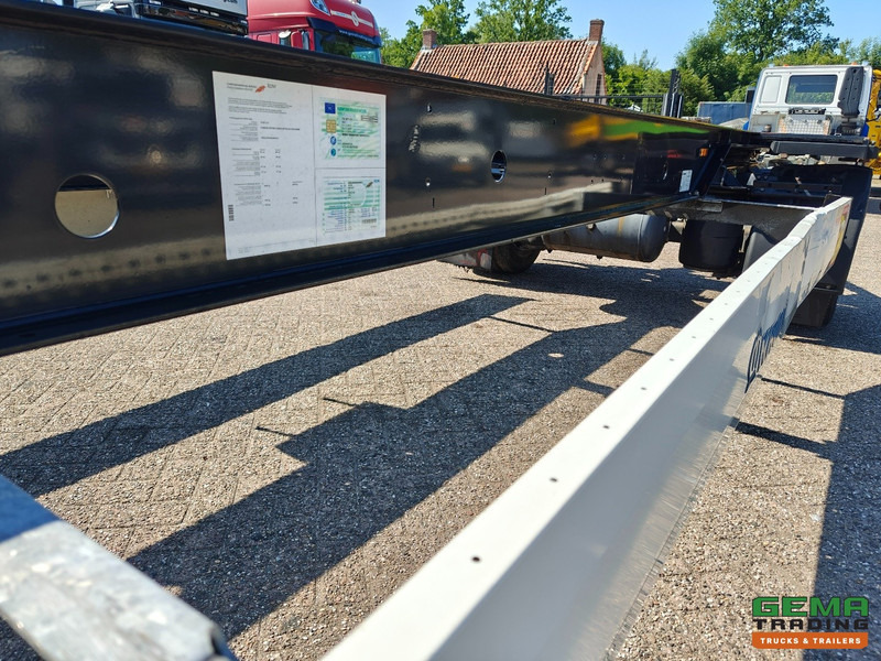 Container transporter/ Swap body trailer Krone AZ 2-Assen BPW - BDF Systeem - Schijfremmen - Luchtvering - 11/2025 APK: picture 9