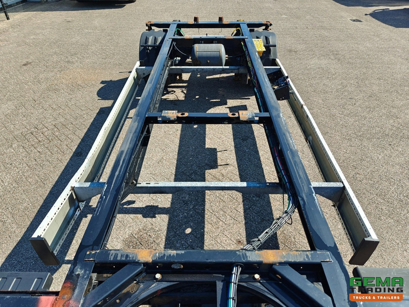 Container transporter/ Swap body trailer Krone AZ 2-Assen BPW - BDF Systeem - Schijfremmen - Luchtvering - 11/2025 APK: picture 12