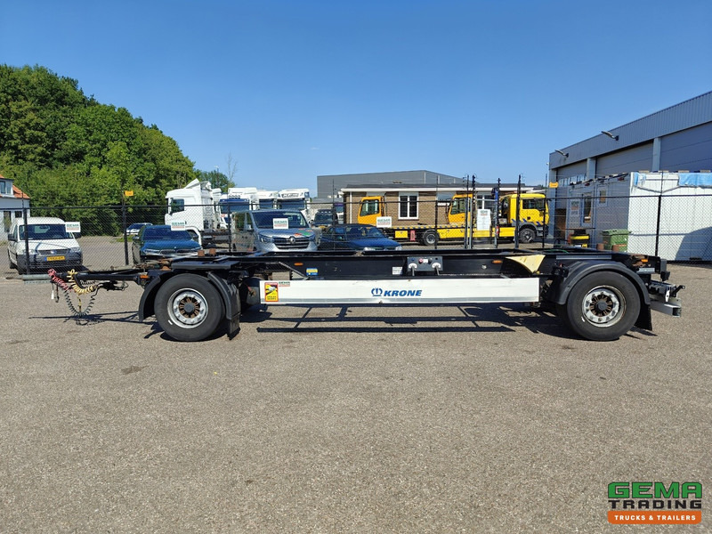 Container transporter/ Swap body trailer Krone AZ 2-Assen BPW - BDF Systeem - Schijfremmen - Luchtvering - 11/2025 APK: picture 8