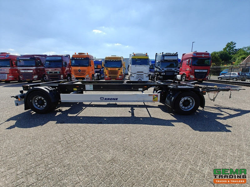 Container transporter/ Swap body trailer Krone AZ 2-Assen BPW - BDF Systeem - Schijfremmen - Luchtvering - 11/2025 APK: picture 7