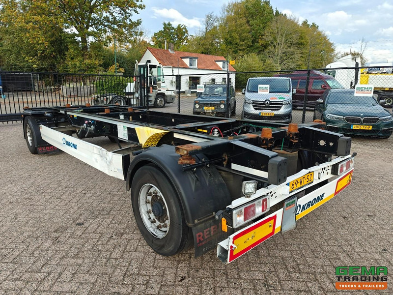 Krone AZ 2-Assen BPW - BDF Systeem - Schijfremmen - Luchtvering - Container transporter/ Swap body trailer: picture 3 Krone AZ 2-Assen BPW - BDF Systeem - Schijfremmen - Luchtvering - Container transporter/ Swap body trailer: picture 3