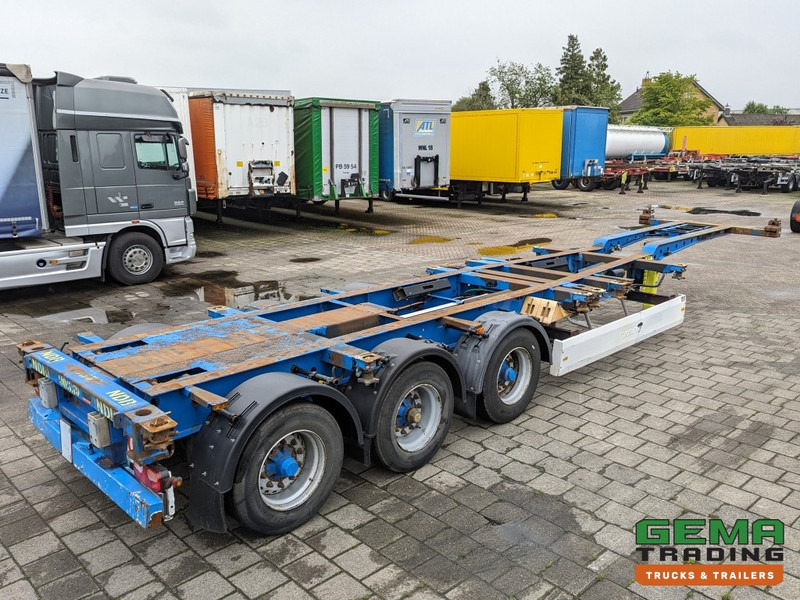 Krone SD 27 3-Assen BPW DrumBrakes - 5280kg - 1x 20FT 2x 20FT 30FT 40FT (O1867) - Container transporter/ Swap body semi-trailer: picture 4 Krone SD 27 3-Assen BPW DrumBrakes - 5280kg - 1x 20FT 2x 20FT 30FT 40FT (O1867) - Container transporter/ Swap body semi-trailer: picture 4