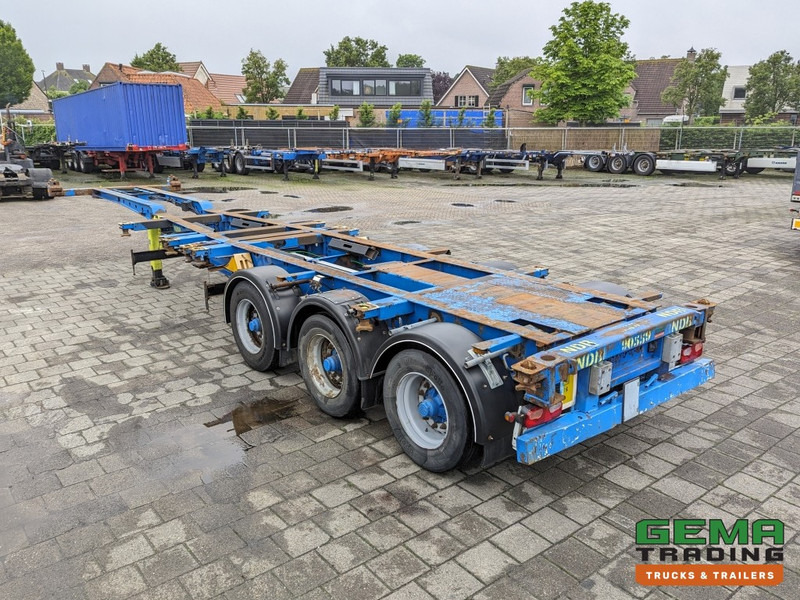 Krone SD 27 3-Assen BPW DrumBrakes - 5280kg - 1x 20FT 2x 20FT 30FT 40FT (O1867) - Container transporter/ Swap body semi-trailer: picture 2 Krone SD 27 3-Assen BPW DrumBrakes - 5280kg - 1x 20FT 2x 20FT 30FT 40FT (O1867) - Container transporter/ Swap body semi-trailer: picture 2