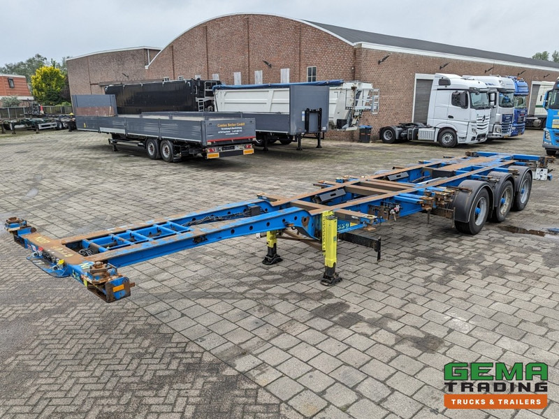 Krone SD 27 3-Assen BPW DrumBrakes - 5280kg - 1x 20FT 2x 20FT 30FT 40FT (O1867) - Container transporter/ Swap body semi-trailer: picture 3 Krone SD 27 3-Assen BPW DrumBrakes - 5280kg - 1x 20FT 2x 20FT 30FT 40FT (O1867) - Container transporter/ Swap body semi-trailer: picture 3