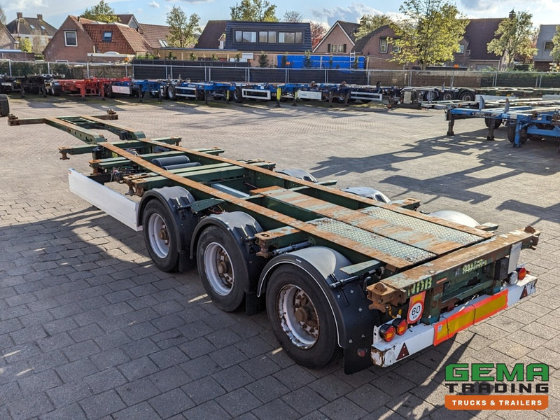 Krone SD 27 3-Assen BPW Kont Schuiver - DrumBrakes - 5280kg (O1776) - Container transporter/ Swap body semi-trailer: picture 4 Krone SD 27 3-Assen BPW Kont Schuiver - DrumBrakes - 5280kg (O1776) - Container transporter/ Swap body semi-trailer: picture 4