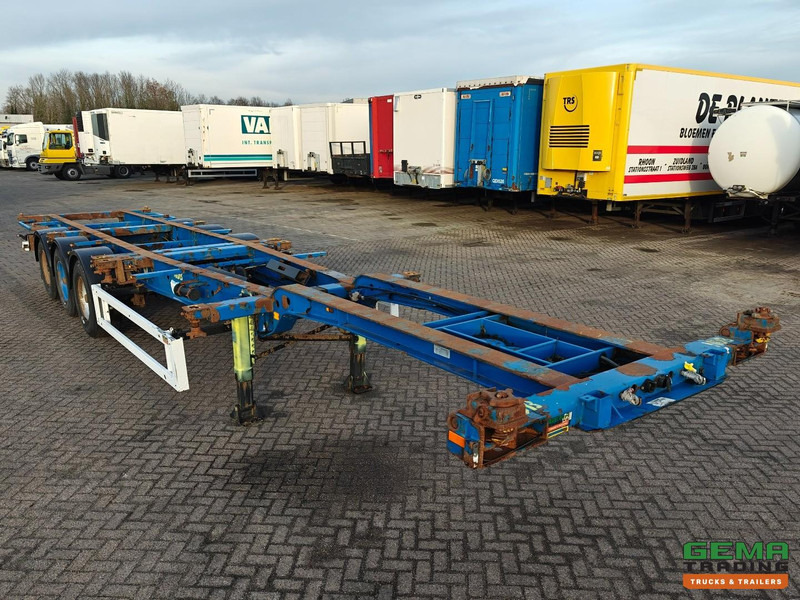 Krone SD 27 3-Assen BPW - Trommelremmen - Alle aansluitingen - Container transporter/ Swap body semi-trailer: picture 4 Krone SD 27 3-Assen BPW - Trommelremmen - Alle aansluitingen - Container transporter/ Swap body semi-trailer: picture 4