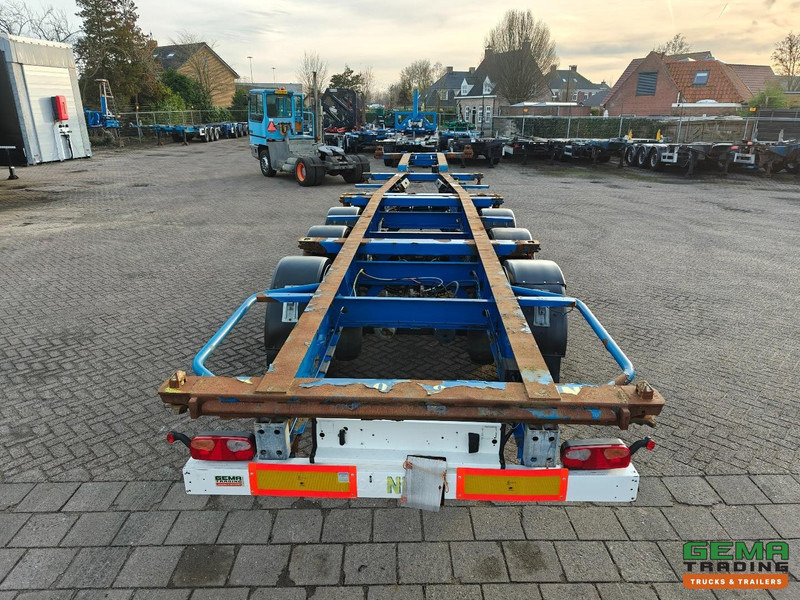 Krone SD 27 3-Assen BPW - Trommelremmen - Alle aansluitingen - Container transporter/ Swap body semi-trailer: picture 5 Krone SD 27 3-Assen BPW - Trommelremmen - Alle aansluitingen - Container transporter/ Swap body semi-trailer: picture 5