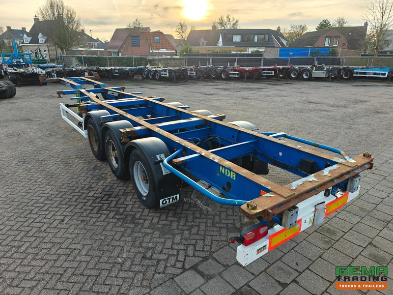 Krone SD 27 3-Assen BPW - Trommelremmen - Alle aansluitingen - Container transporter/ Swap body semi-trailer: picture 3 Krone SD 27 3-Assen BPW - Trommelremmen - Alle aansluitingen - Container transporter/ Swap body semi-trailer: picture 3