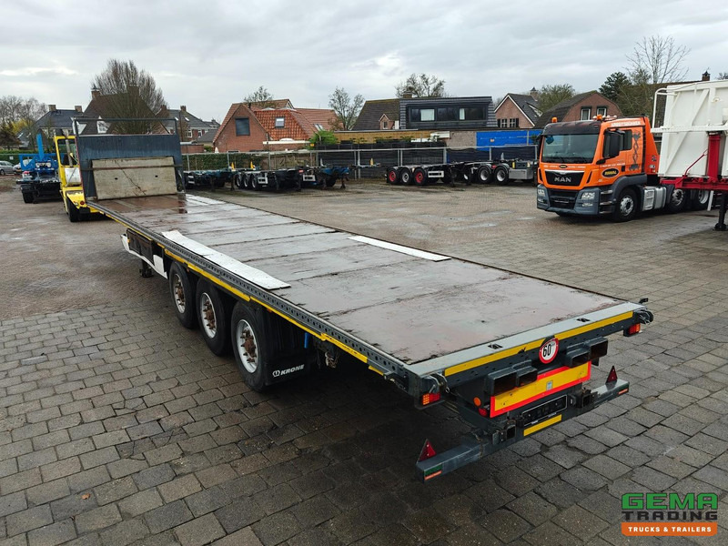 Krone SD 3-Assen BPW - OpenLaadbak - Schijfremmen - Moffet Aansluiting - 04/2026 APK - Dropside/ Flatbed semi-trailer: picture 4 Krone SD 3-Assen BPW - OpenLaadbak - Schijfremmen - Moffet Aansluiting - 04/2026 APK - Dropside/ Flatbed semi-trailer: picture 4