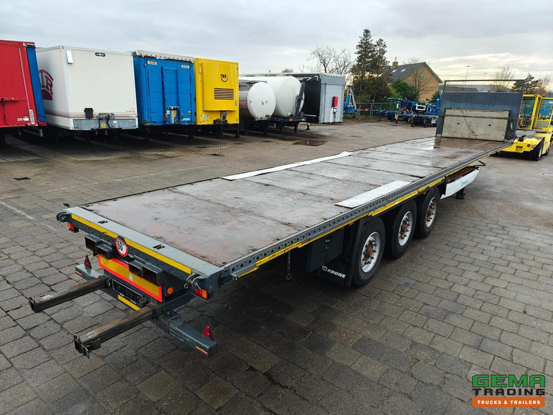 Krone SD 3-Assen BPW - OpenLaadbak - Schijfremmen - Moffet Aansluiting - 04/2026 APK - Dropside/ Flatbed semi-trailer: picture 2 Krone SD 3-Assen BPW - OpenLaadbak - Schijfremmen - Moffet Aansluiting - 04/2026 APK - Dropside/ Flatbed semi-trailer: picture 2
