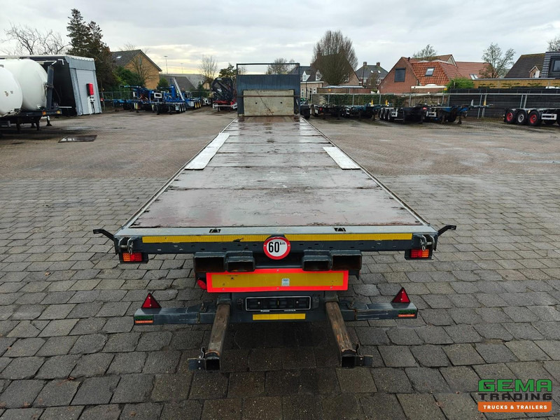 Krone SD 3-Assen BPW - OpenLaadbak - Schijfremmen - Moffet Aansluiting - 04/2026 APK - Dropside/ Flatbed semi-trailer: picture 5 Krone SD 3-Assen BPW - OpenLaadbak - Schijfremmen - Moffet Aansluiting - 04/2026 APK - Dropside/ Flatbed semi-trailer: picture 5