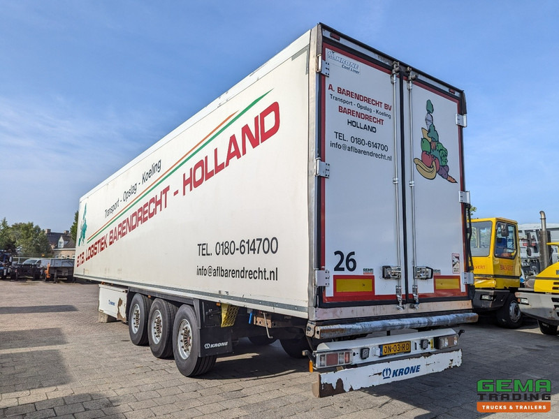 Krone SD 3-Assen SAF - Koel-VriesTransport - Schijfremmen - Carrier Maxima 1300 - Palletkisten - Steunpoten zijn Krom - Refrigerator semi-trailer: picture 5 Krone SD 3-Assen SAF - Koel-VriesTransport - Schijfremmen - Carrier Maxima 1300 - Palletkisten - Steunpoten zijn Krom - Refrigerator semi-trailer: picture 5