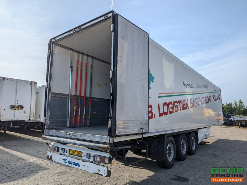 Krone SD 3-Assen SAF - Koel-VriesTransport - Schijfremmen - Carrier Maxima 1300 - Palletkisten - Steunpoten zijn Krom - Refrigerator semi-trailer: picture 2 Krone SD 3-Assen SAF - Koel-VriesTransport - Schijfremmen - Carrier Maxima 1300 - Palletkisten - Steunpoten zijn Krom - Refrigerator semi-trailer: picture 2