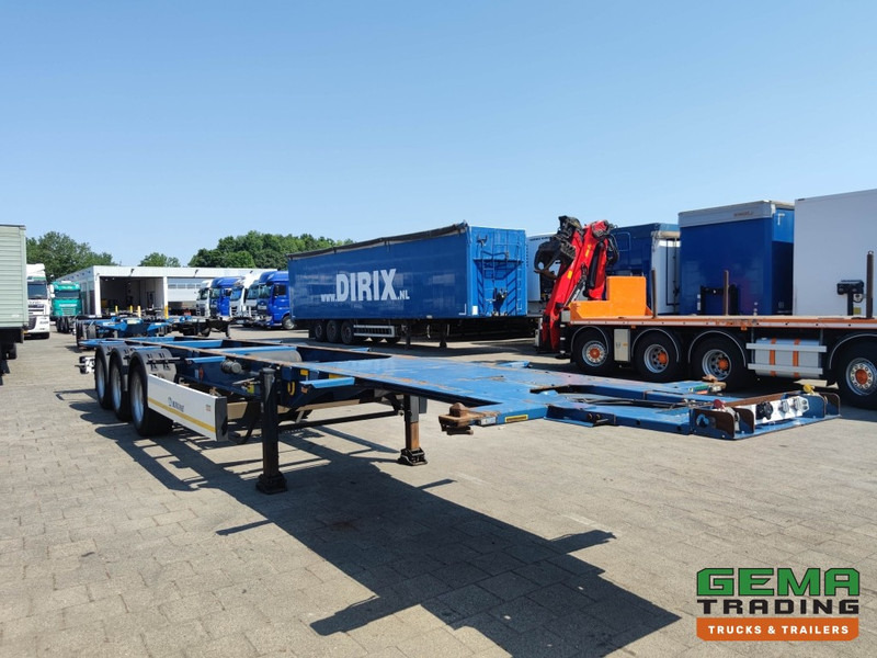 Krone SD 40 45 FT ContainerChassis 4720kg - BPW drum Brakes (O1503) - Container transporter/ Swap body semi-trailer: picture 3 Krone SD 40 45 FT ContainerChassis 4720kg - BPW drum Brakes (O1503) - Container transporter/ Swap body semi-trailer: picture 3