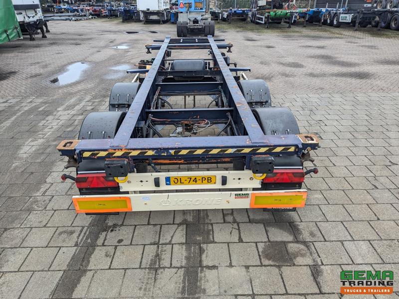 Krone SZC 18 2-Assen BPW - Luchtvering - Schijfremmen - 20FT aansluiting - 09/2025APK - Container transporter/ Swap body semi-trailer: picture 5 Krone SZC 18 2-Assen BPW - Luchtvering - Schijfremmen - 20FT aansluiting - 09/2025APK - Container transporter/ Swap body semi-trailer: picture 5